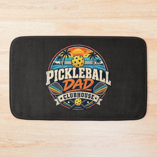 Item preview, Pickleball Dad - Clubhouse Vintage Sports Shirt designed and sold by GreyTee.