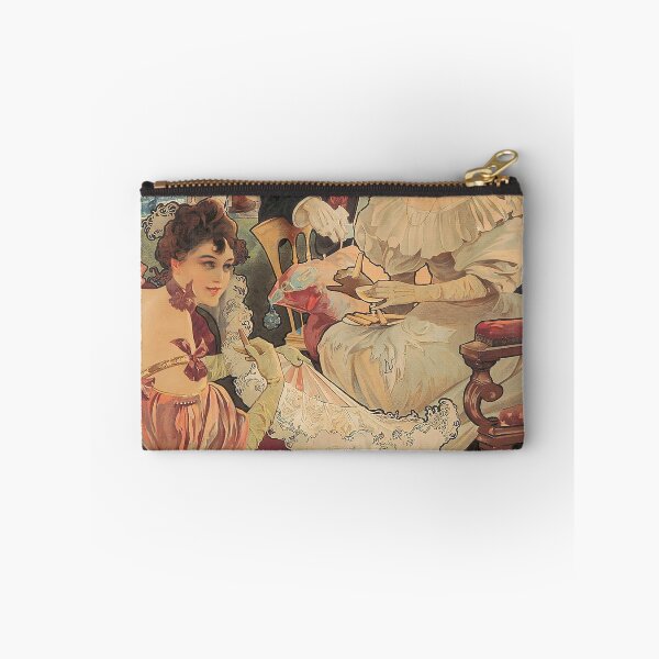 Item preview, Biscuits Champagne / Lefevre-Utile 1896 - Mucha designed and sold by Gilmour-Prints.