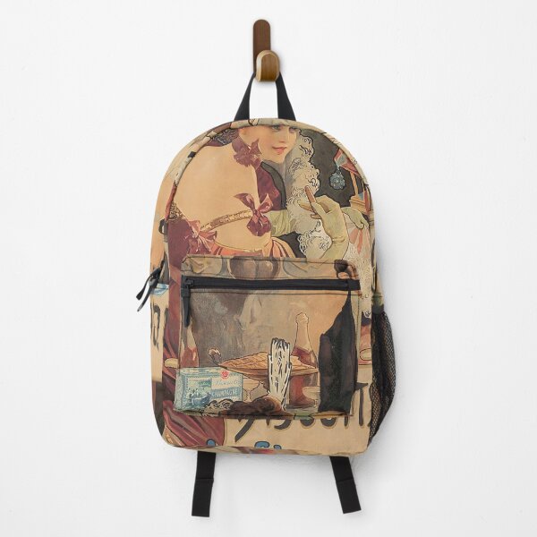Item preview, Biscuits Champagne / Lefevre-Utile 1896 - Mucha designed and sold by Gilmour-Prints.