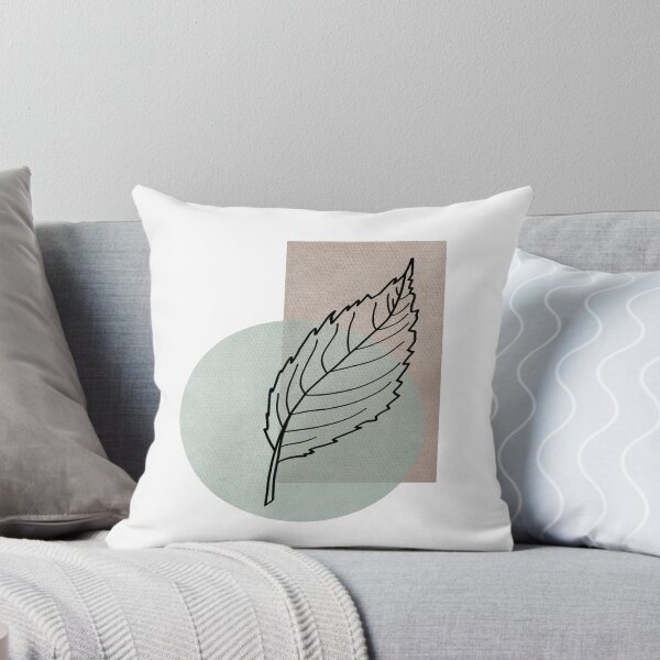 Item preview, Leaf Modern Line Art Print designed and sold by astersigil.