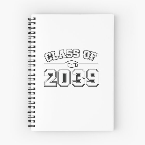 Item preview, Class of 2039 Graduation Style Senior Shirt designed and sold by bagavons.