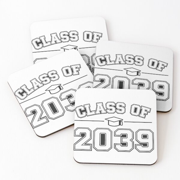 Item preview, Class of 2039 Graduation Style Senior Shirt designed and sold by bagavons.