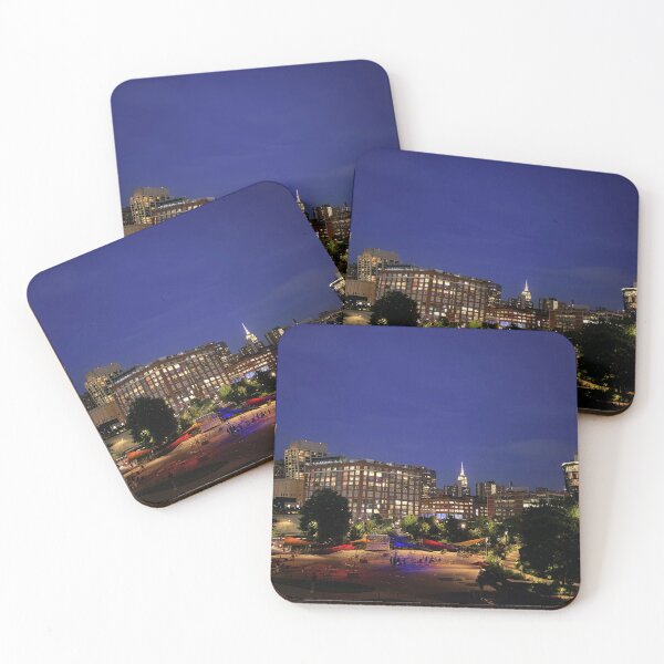 Item preview, A distant view of Manhattan designed and sold by Ifcitiesdesign.
