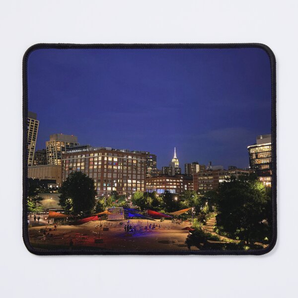 Item preview, A distant view of Manhattan designed and sold by Ifcitiesdesign.