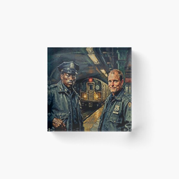 Item preview, Money Train Action Comedy Fine Art Tribute designed and sold by Art's Diner.