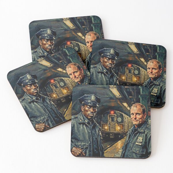 Item preview, Money Train Action Comedy Fine Art Tribute designed and sold by Art's Diner.