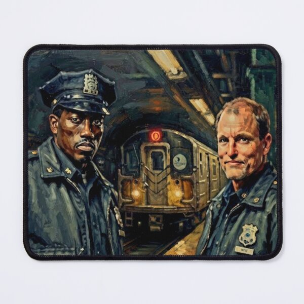 Item preview, Money Train Action Comedy Fine Art Tribute designed and sold by Art's Diner.