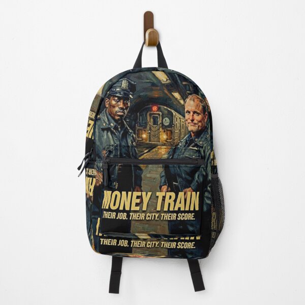 Item preview, Money Train Action Comedy Fine Art Tribute designed and sold by Art's Diner.