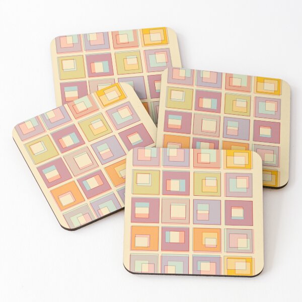 Item preview, Retro Mod Squares designed and sold by Debra Cox.