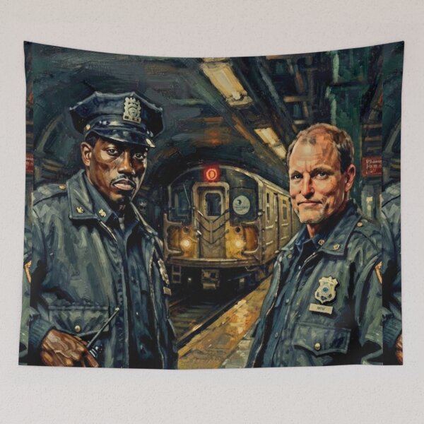 Item preview, Money Train Action Comedy Fine Art Tribute designed and sold by Art's Diner.