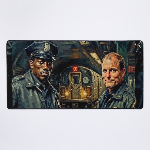 Item preview, Money Train Action Comedy Fine Art Tribute designed and sold by Art's Diner.
