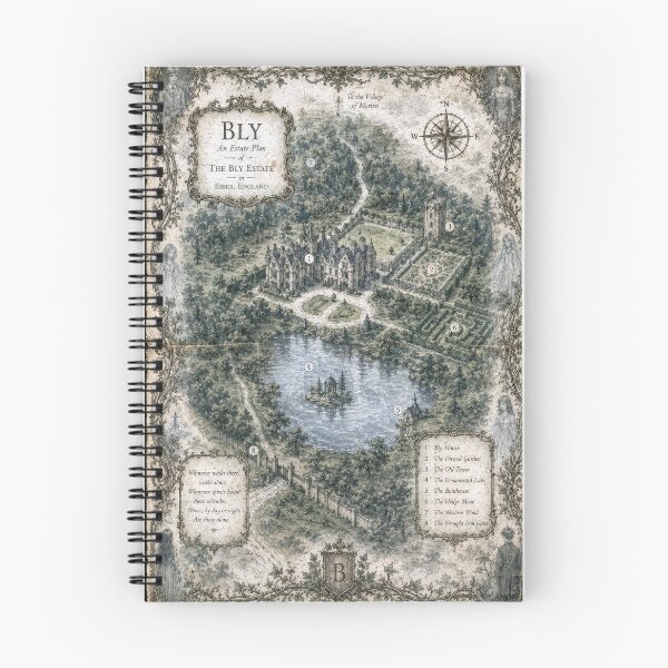 Item preview, The Bly Estate designed and sold by cryolith7454.