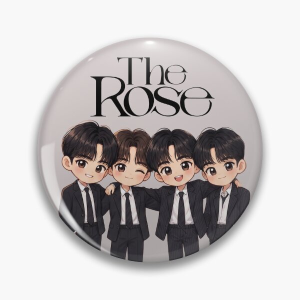 Item preview, The Rose - cute members #2 designed and sold by Royal Spark Studio.