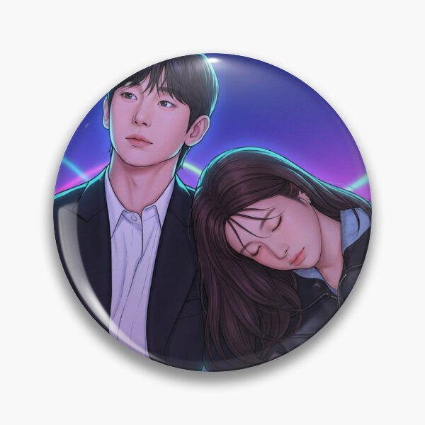 Item preview, KDrama Sticky With You Lgbtq+ Comic Book Art Home Wall Decor Print Poster Pride TV Series Movie  designed and sold by Mind Space.