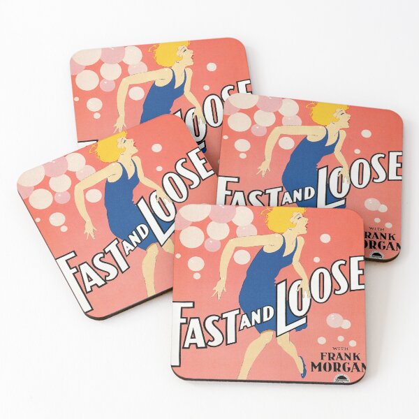Item preview, Fast and Loose Frank 1930 designed and sold by Gilmour-Prints.