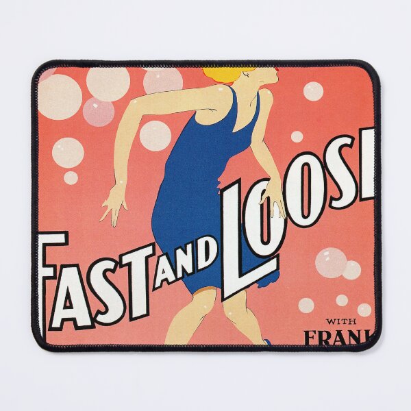 Item preview, Fast and Loose Frank 1930 designed and sold by Gilmour-Prints.