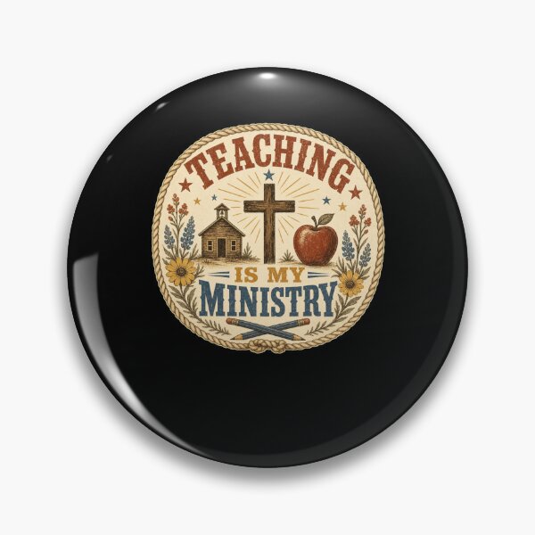 Item preview, Teaching Is My Ministry Christian Educator designed and sold by snowry.