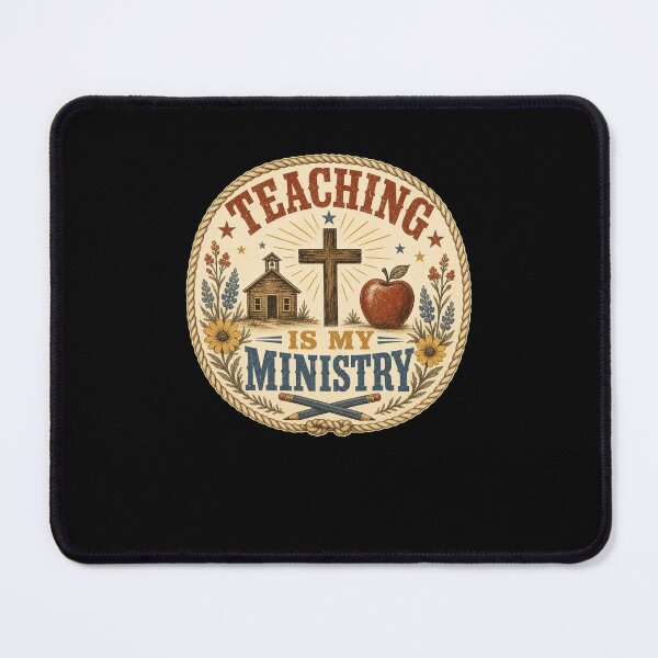 Item preview, Teaching Is My Ministry Christian Educator designed and sold by snowry.