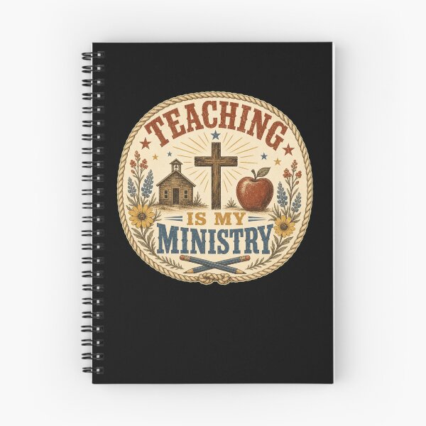 Item preview, Teaching Is My Ministry Christian Educator designed and sold by snowry.