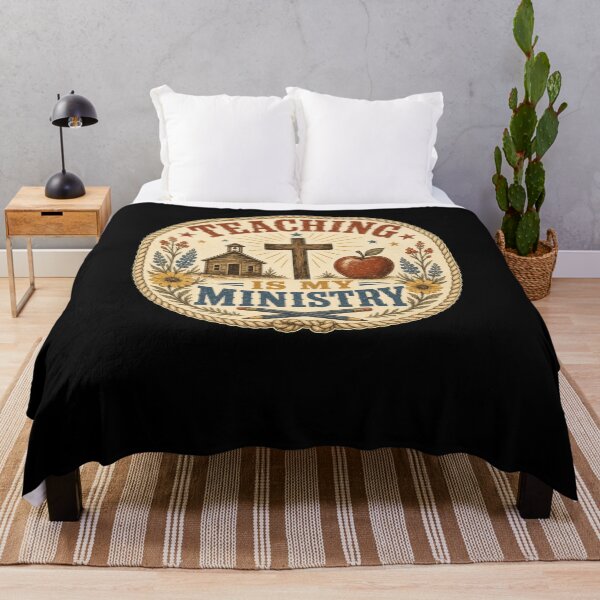 Item preview, Teaching Is My Ministry Christian Educator designed and sold by snowry.