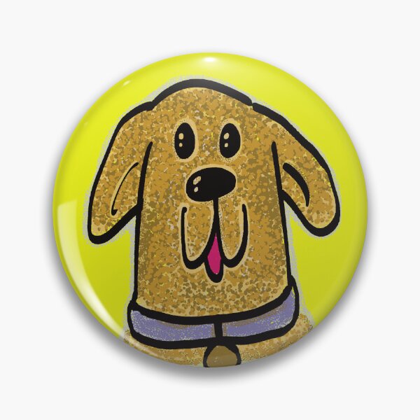 Item preview, Happy dog designed and sold by SombreroDoodles.