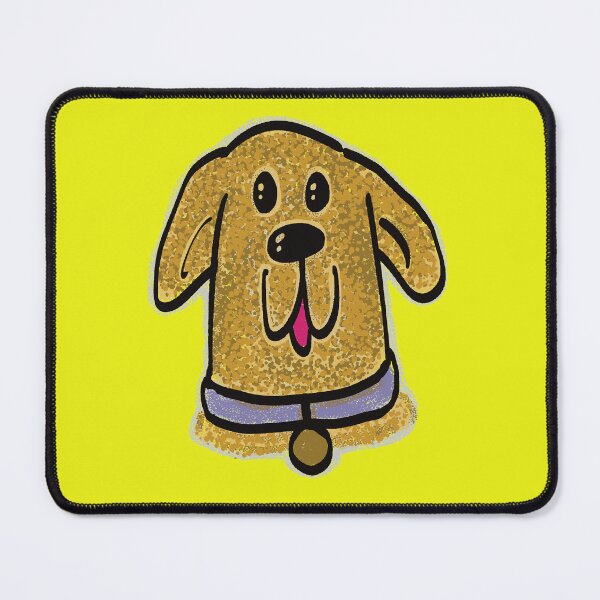Item preview, Happy dog designed and sold by SombreroDoodles.