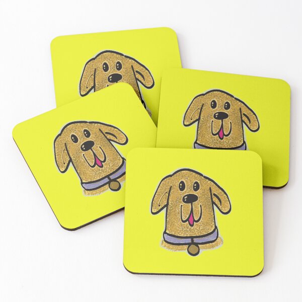 Item preview, Happy dog designed and sold by SombreroDoodles.