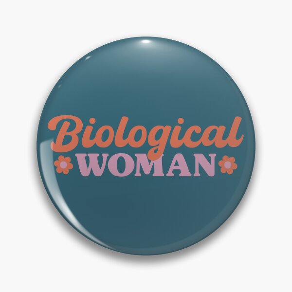 Artikelvorschau, Biologische Frau – Aussage in kräftiger Typografie entworfen und verkauft von SweetLog.