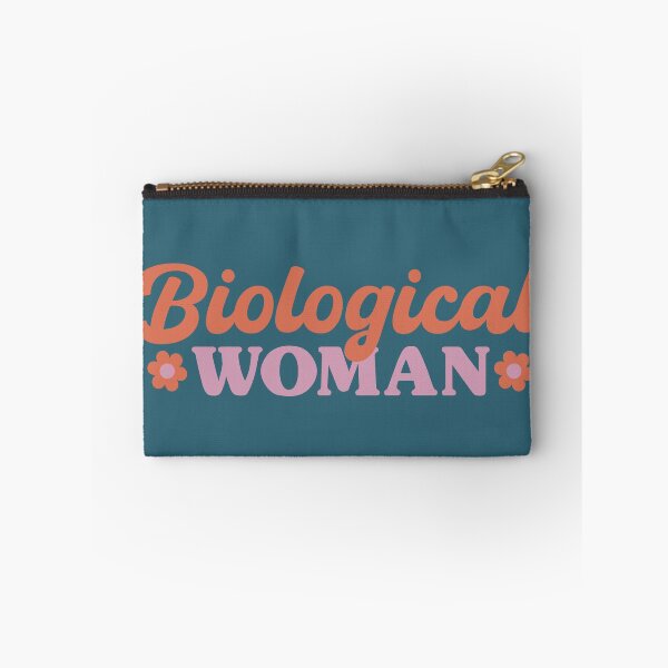 Item preview, Biological Woman Bold Typography Statement designed and sold by SweetLog.