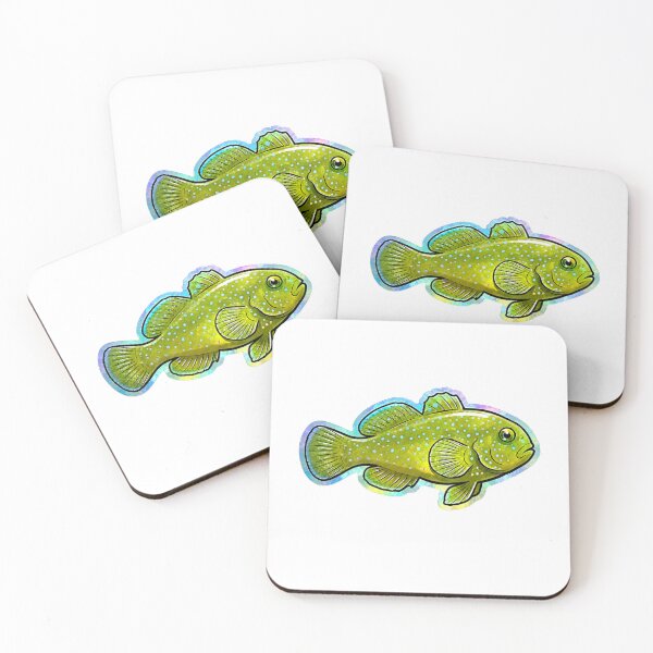Item preview, Clown Goby Colorful Reef Aquarium Fish Art designed and sold by KenworksDigital.