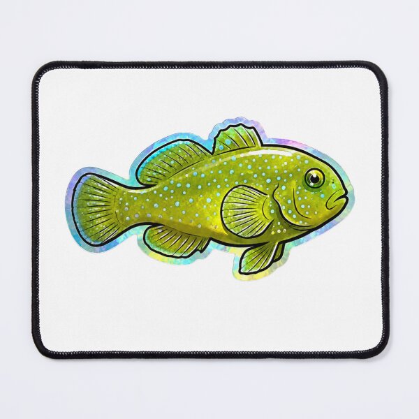 Item preview, Clown Goby Colorful Reef Aquarium Fish Art designed and sold by KenworksDigital.