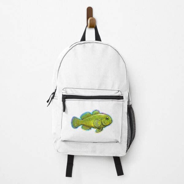 Item preview, Clown Goby Colorful Reef Aquarium Fish Art designed and sold by KenworksDigital.