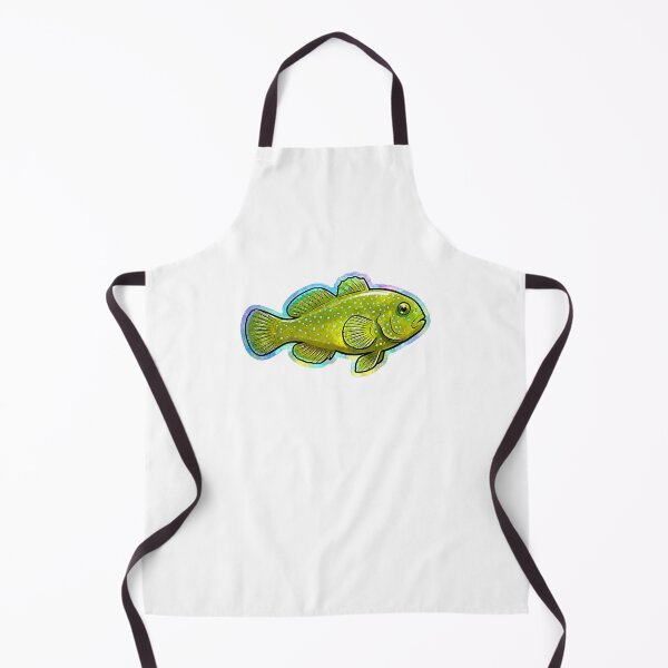 Item preview, Clown Goby Colorful Reef Aquarium Fish Art designed and sold by KenworksDigital.