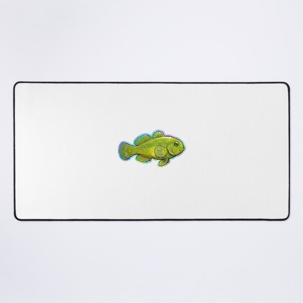Item preview, Clown Goby Colorful Reef Aquarium Fish Art designed and sold by KenworksDigital.