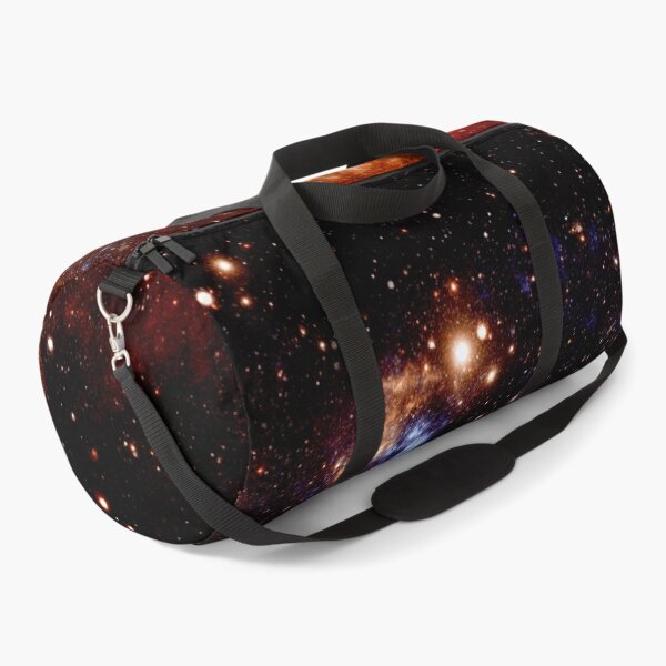 Item preview, Deep Space Nebula Galaxy – Dark Midnight Blue and Copper Art designed and sold by 2sweetsDesign.