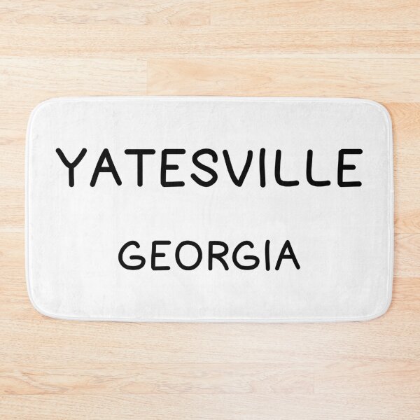 Item preview, Yatesville, Georgia, Yatesville GA, Yatesville Georgia designed and sold by MoMidoStore.