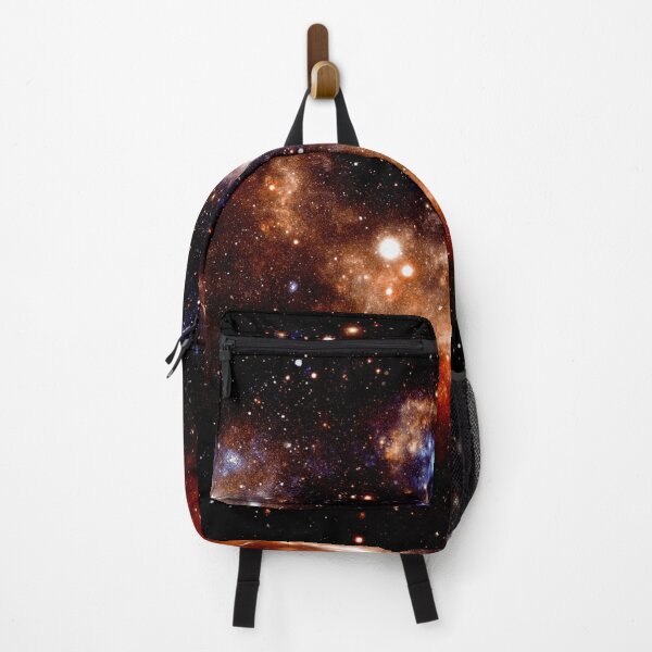 Item preview, Deep Space Nebula Galaxy – Dark Midnight Blue and Copper Art designed and sold by 2sweetsDesign.
