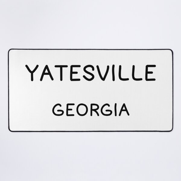 Item preview, Yatesville, Georgia, Yatesville GA, Yatesville Georgia designed and sold by MoMidoStore.