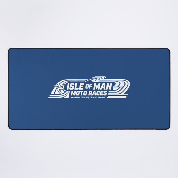 Item preview, Isle of Man Moto Races Retro Speed Badge Biker Racing designed and sold by KiwiRider.