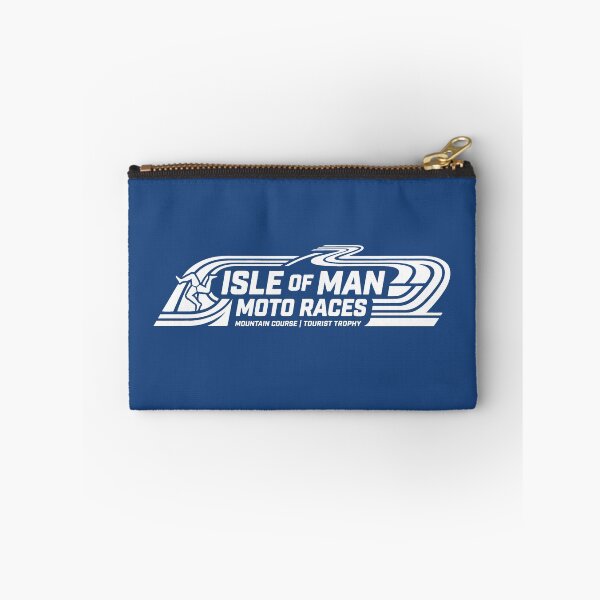 Item preview, Isle of Man Moto Races Retro Speed Badge Biker Racing designed and sold by KiwiRider.