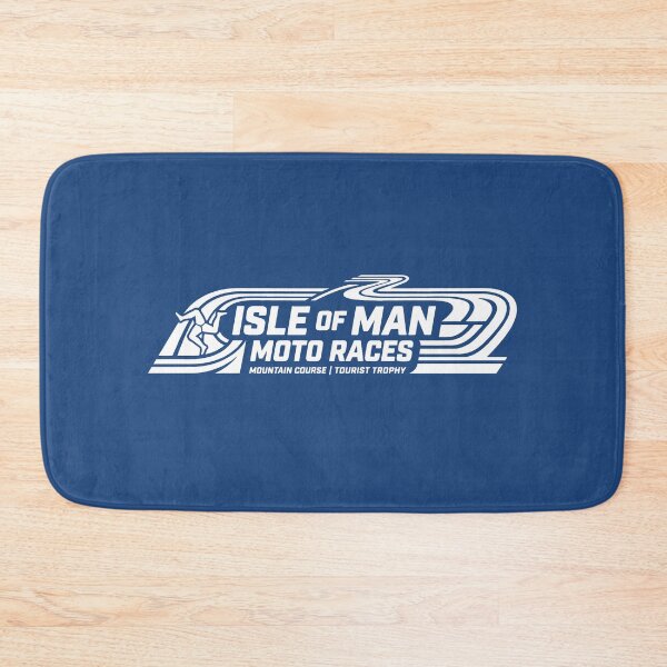 Item preview, Isle of Man Moto Races Retro Speed Badge Biker Racing designed and sold by KiwiRider.