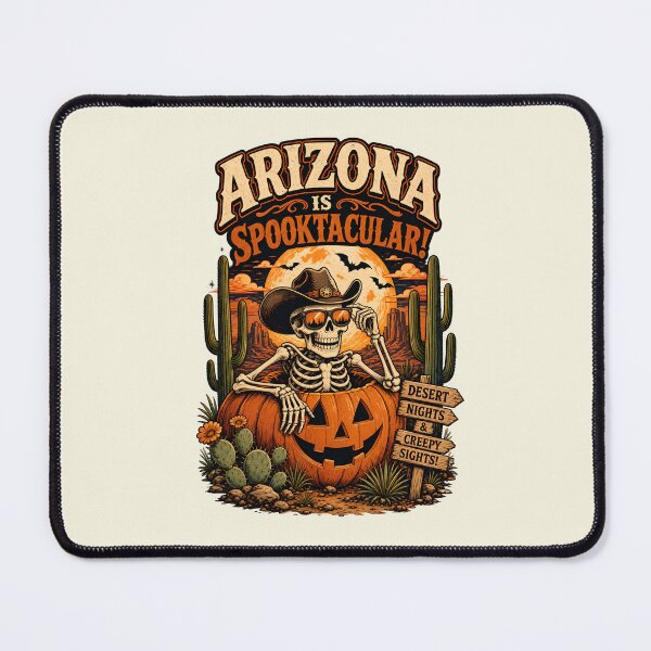 Item preview, Halloween in Arizona - Arizona is spooktacular! designed and sold by ParadoxParadox.