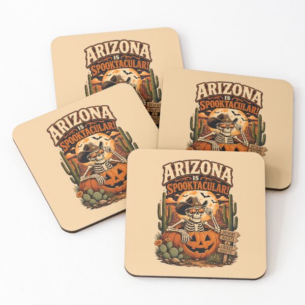 Item preview, Halloween in Arizona - Arizona is spooktacular! designed and sold by ParadoxParadox.
