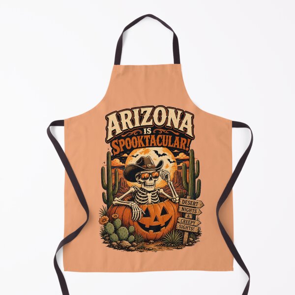 Item preview, Halloween in Arizona - Arizona is spooktacular! designed and sold by ParadoxParadox.