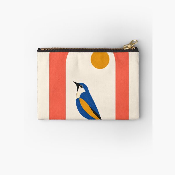 Item preview, The Shelter – Scandinavian Modern Bird Wall Art designed and sold by Filora Atelier | Bird Art.