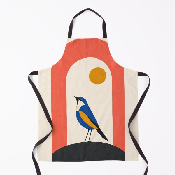 Item preview, The Shelter – Scandinavian Modern Bird Wall Art designed and sold by Filora Atelier | Bird Art.