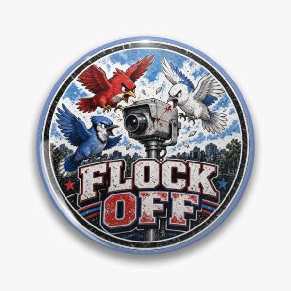 Item preview, Flock Off designed and sold by Pixel-Lair.