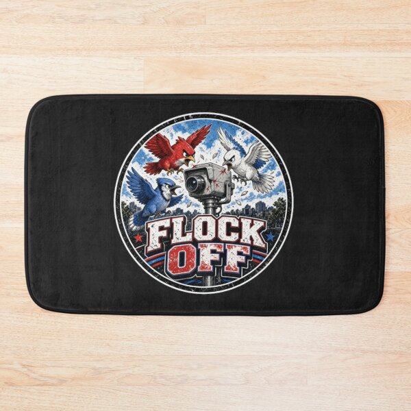 Item preview, Flock Off designed and sold by Pixel-Lair.