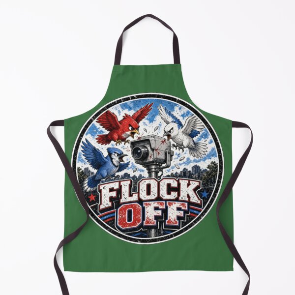 Item preview, Flock Off designed and sold by Pixel-Lair.
