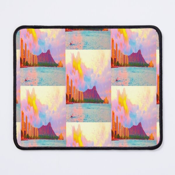 Item preview, Waikiki Surfing at Sunset II designed and sold by R-F-B.